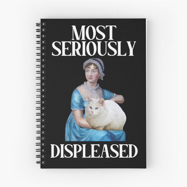 Item preview, Most seriously displeased (Jane Austen) designed and sold by CastlesClassics.