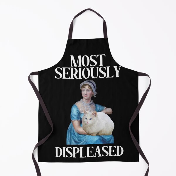 Item preview, Most seriously displeased (Jane Austen) designed and sold by CastlesClassics.
