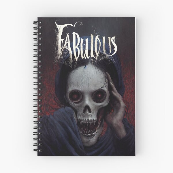 Item preview, Fabulous Skull Lady designed and sold by Mental Synthetics.