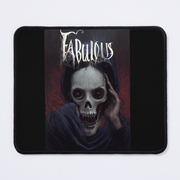 Item preview, Fabulous Skull Lady designed and sold by Mental Synthetics.