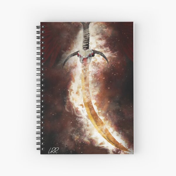 Covenant with the Devil cover art by LRR Spiral Notebook