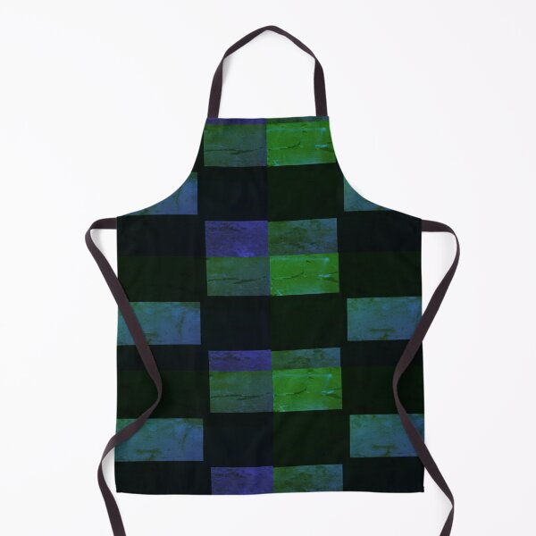 Item preview, Green Blue Checkers Pattern designed and sold by awsomepatterns.