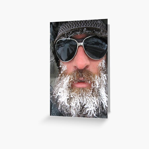 Ice Greeting Card
