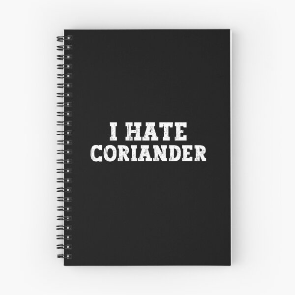 Item preview, I Hate Coriander designed and sold by NECHSTORE.