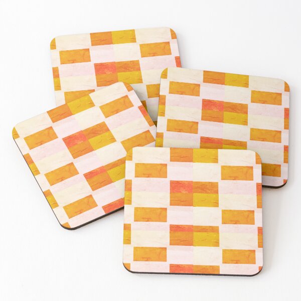 Item preview, Autumn Leaves Paper Checkers Pattern designed and sold by awsomepatterns.