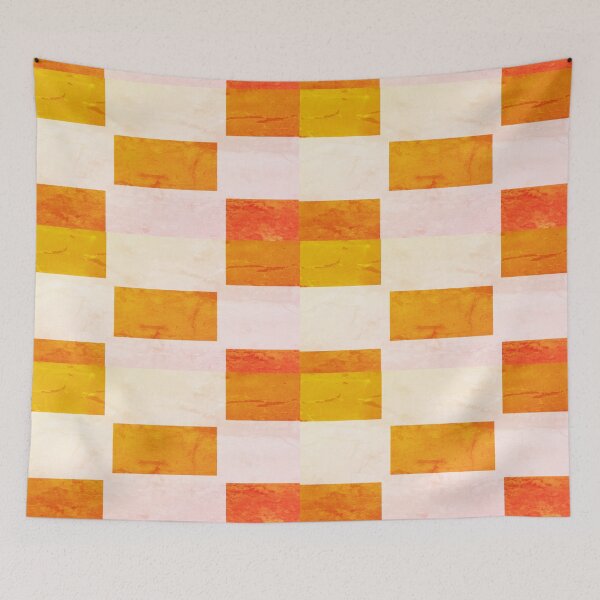 Item preview, Autumn Leaves Paper Checkers Pattern designed and sold by awsomepatterns.