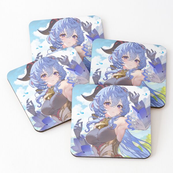 Artikelvorschau, Charmanter Ganyu Genshin Impact entworfen und verkauft von genshinwaifus.