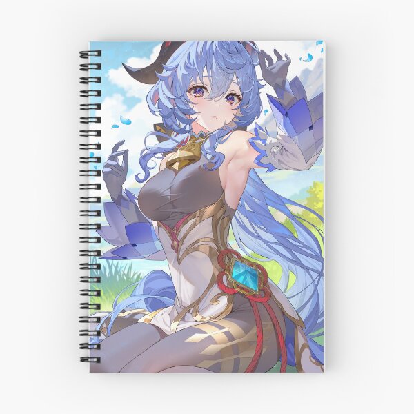 Item preview, Charming Ganyu Genshin Impact designed and sold by genshinwaifus.