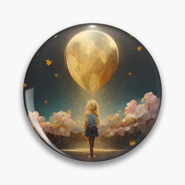 Item preview, child from the moon designed and sold by zebia.