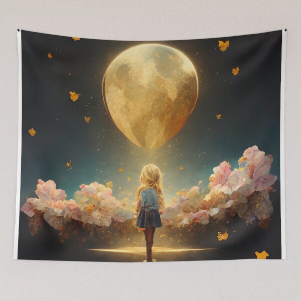 Item preview, child from the moon designed and sold by zebia.