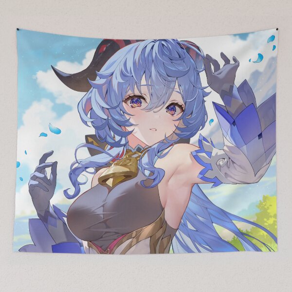 Item preview, Charming Ganyu Genshin Impact designed and sold by genshinwaifus.
