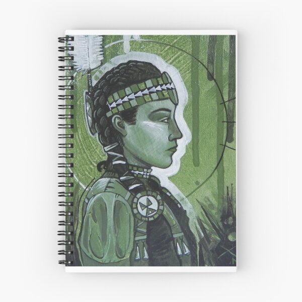 Item preview, Green Powwow designed and sold by Maud Besson.