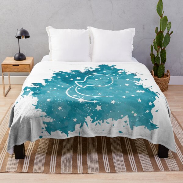 Artikelvorschau, Wassermann-Astrologie-Aquarell-Wasserträger-Konstellations-Tierkreis-Kunst entworfen und verkauft von redbubbleart18.