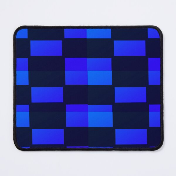 Item preview, Light Dark Blue Checkers Pattern designed and sold by awsomepatterns.