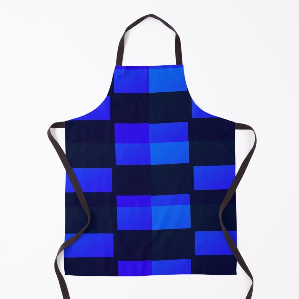 Item preview, Light Dark Blue Checkers Pattern designed and sold by awsomepatterns.