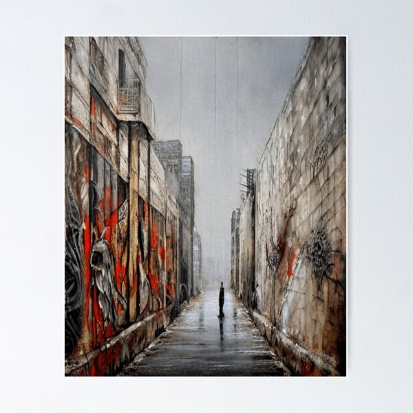 Graffiti Style Wall Art for Sale