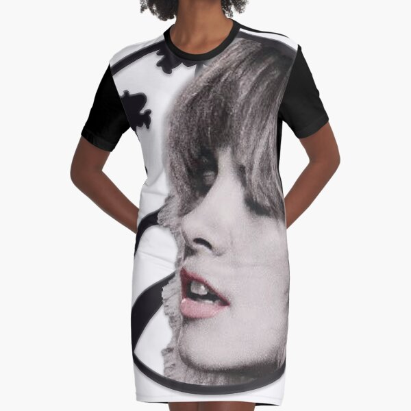 Stevie Nicks Graphic T-Shirt Dress