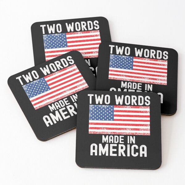 Item preview, Two Words Made In America designed and sold by fra02.