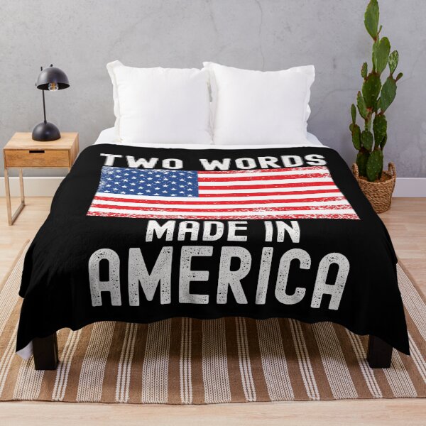 Item preview, Two Words Made In America designed and sold by fra02.