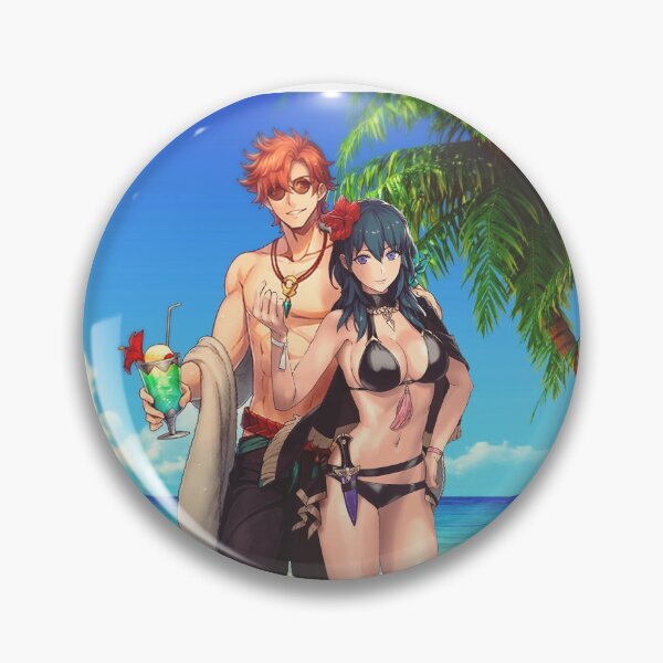 Item preview, Sylvain x Byleth Beach Time designed and sold by rediantblog.