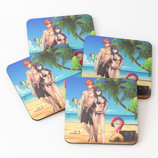 Item preview, Sylvain x Byleth Beach Time designed and sold by rediantblog.