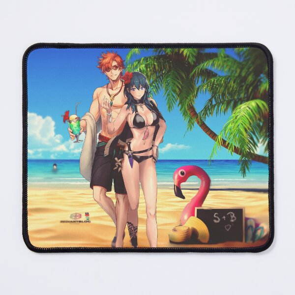 Item preview, Sylvain x Byleth Beach Time designed and sold by rediantblog.