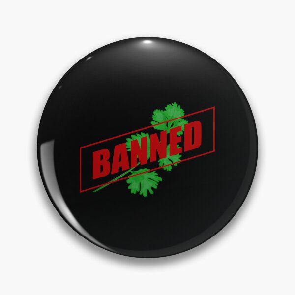 Item preview, I Hate Coriander, Anti Coriander Club designed and sold by NECHSTORE.