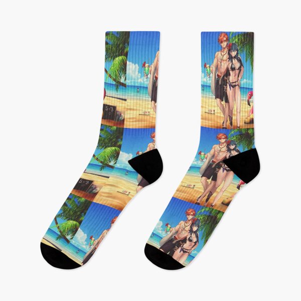 Item preview, Sylvain x Byleth Beach Time designed and sold by rediantblog.