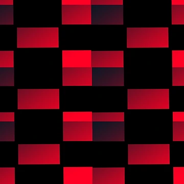 Artwork thumbnail, Metallic Red Checkers Pattern by awsomepatterns
