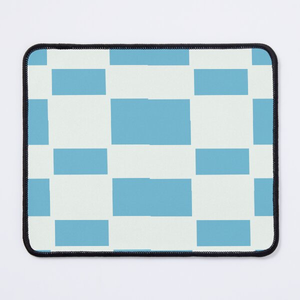 Item preview, Light Blue Reverse Checkers Pattern designed and sold by awsomepatterns.