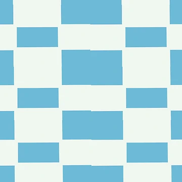 Artwork thumbnail, Light Blue Reverse Checkers Pattern by awsomepatterns