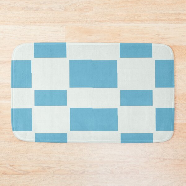 Item preview, Light Blue Reverse Checkers Pattern designed and sold by awsomepatterns.