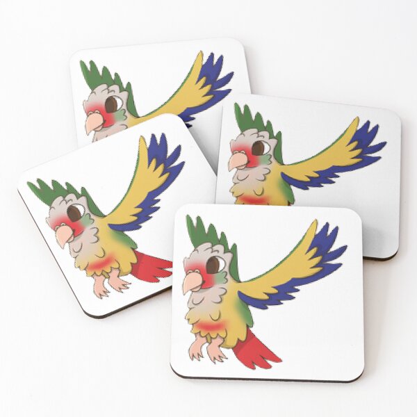 Item preview, Millie the Pineapple Green Cheek conure designed and sold by Starstomore.