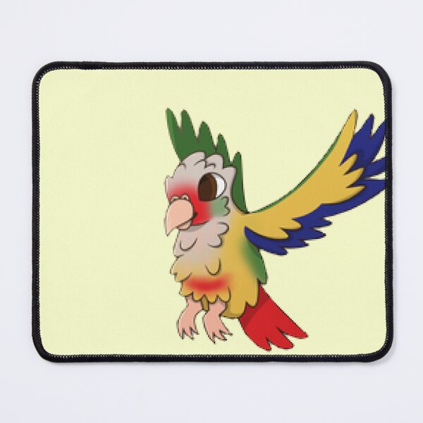 Item preview, Millie the Pineapple Green Cheek conure designed and sold by Starstomore.