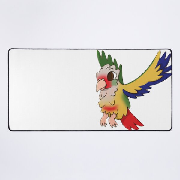 Item preview, Millie the Pineapple Green Cheek conure designed and sold by Starstomore.