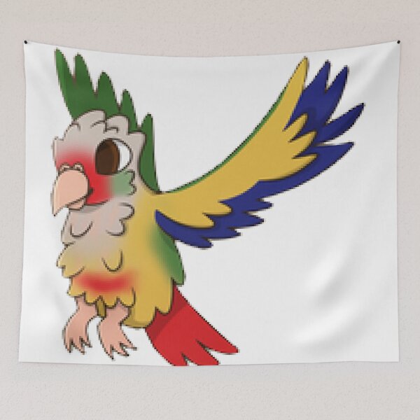 Item preview, Millie the Pineapple Green Cheek conure designed and sold by Starstomore.