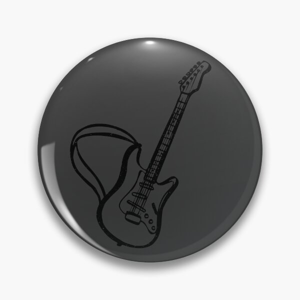 Item preview, Guitar Print designed and sold by Schandre.