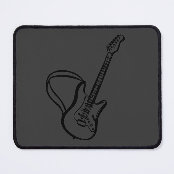Item preview, Guitar Print designed and sold by Schandre.