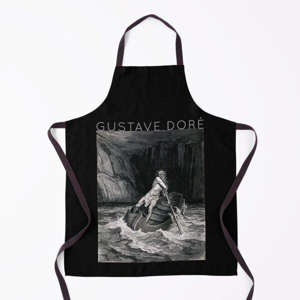 Item preview, Gustave Doré - Charon designed and sold by TwistedCity.