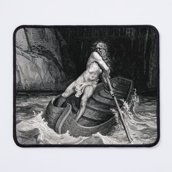 Item preview, Gustave Doré - Charon designed and sold by TwistedCity.