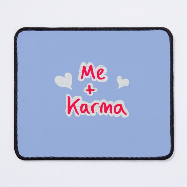 Item preview, Karma is my Boyfriend Notebook Doodles designed and sold by SadieBadour.
