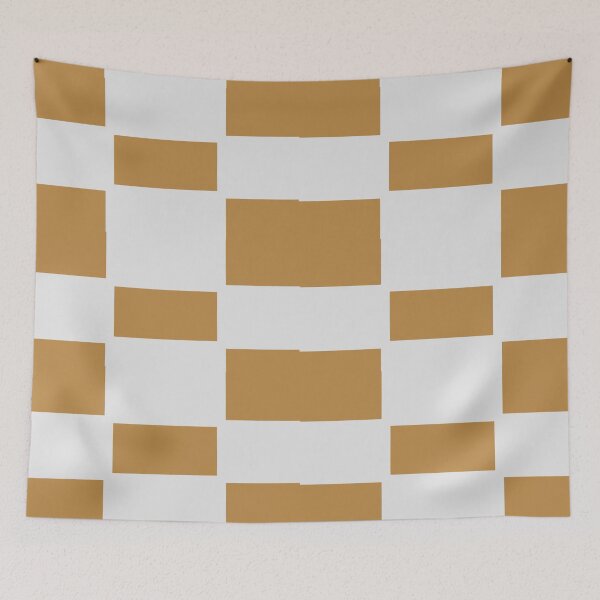 Item preview, Brown Reverse Checkers Pattern designed and sold by awsomepatterns.