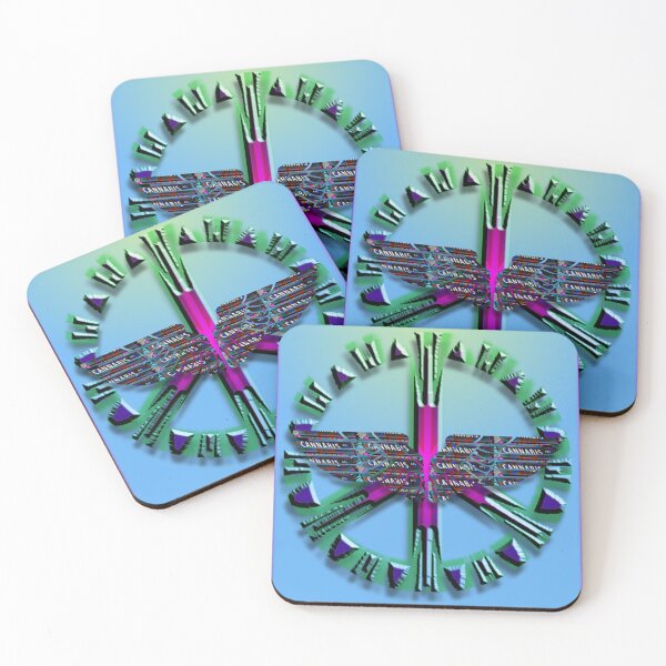 Item preview, Peace/Cannabis designed and sold by asphaltimages.