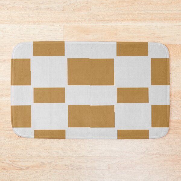 Item preview, Brown Reverse Checkers Pattern designed and sold by awsomepatterns.