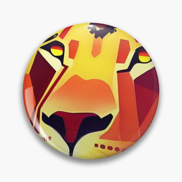Item preview, lion 2 designed and sold by blackwhiteblue.