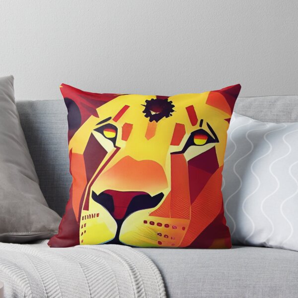 Item preview, lion 2 designed and sold by blackwhiteblue.