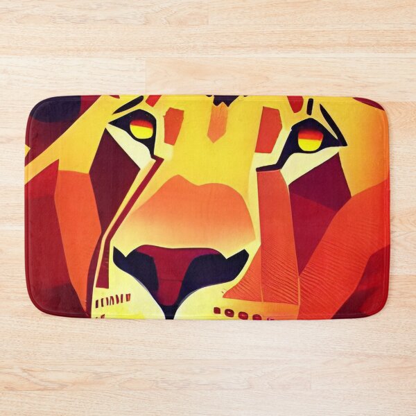 Item preview, lion 2 designed and sold by blackwhiteblue.