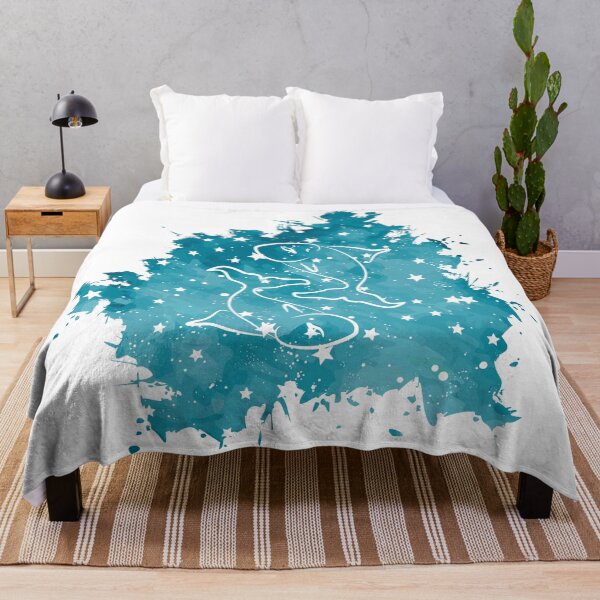 Item preview, Pisces Fish Astrology Watercolor Constellation Zodiac Art designed and sold by redbubbleart18.