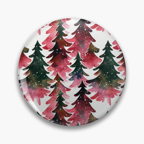 Item preview, Christmas Tree Print  designed and sold by ThePurpleMelon.