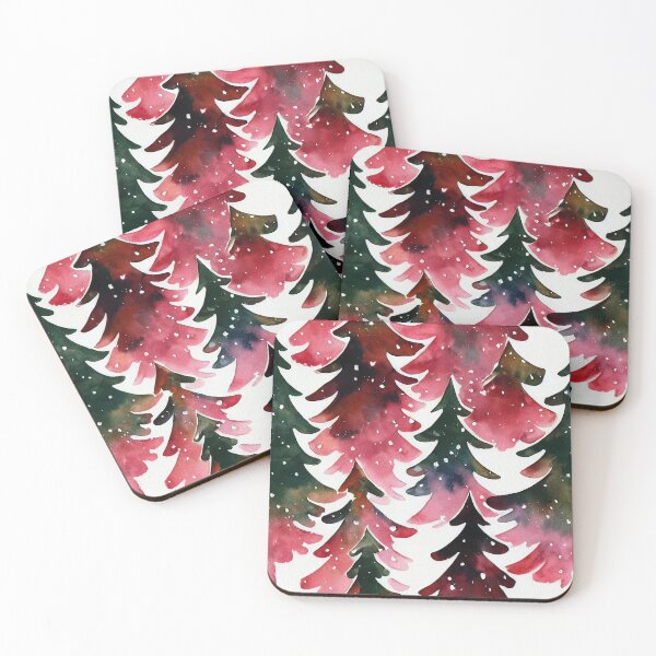 Item preview, Christmas Tree Print  designed and sold by ThePurpleMelon.